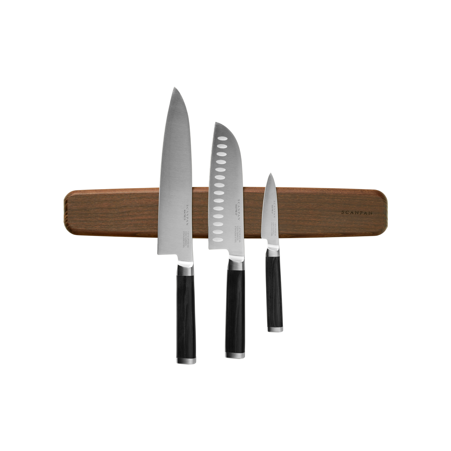 Carbonized Ash 42cm Knife Magnet